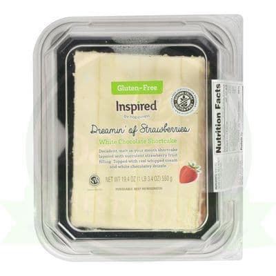 Gluten Free Straw Shortcake 1lb