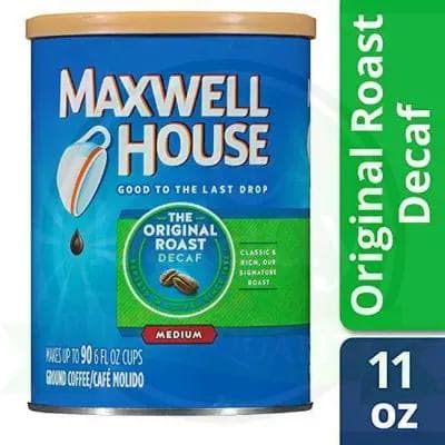 Maxwel L House Decaf Original