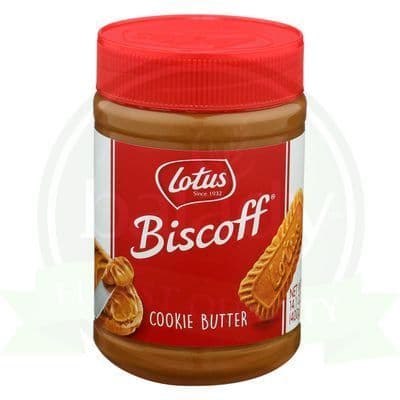 Lotus Biscoff Cookie Butter