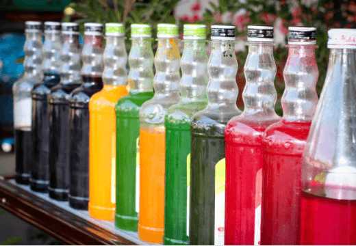 Beverages & Syrup Mixes